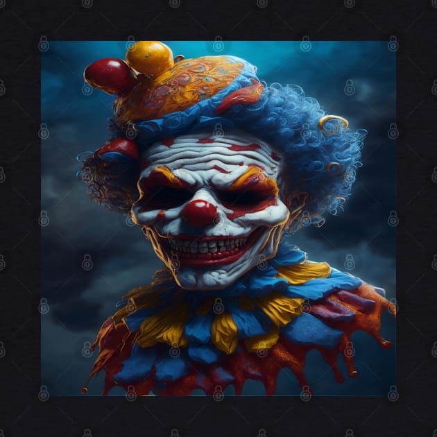 killer clown by sukhendu.12